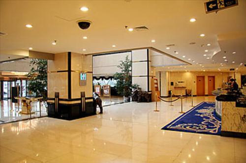 Teda Central Hotel Tianjin Interior foto